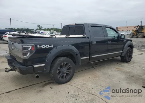 2011 Ford F150 Supercrew z USA, uszkodzony, nr VIN 1FTFW1EF9BFA54442